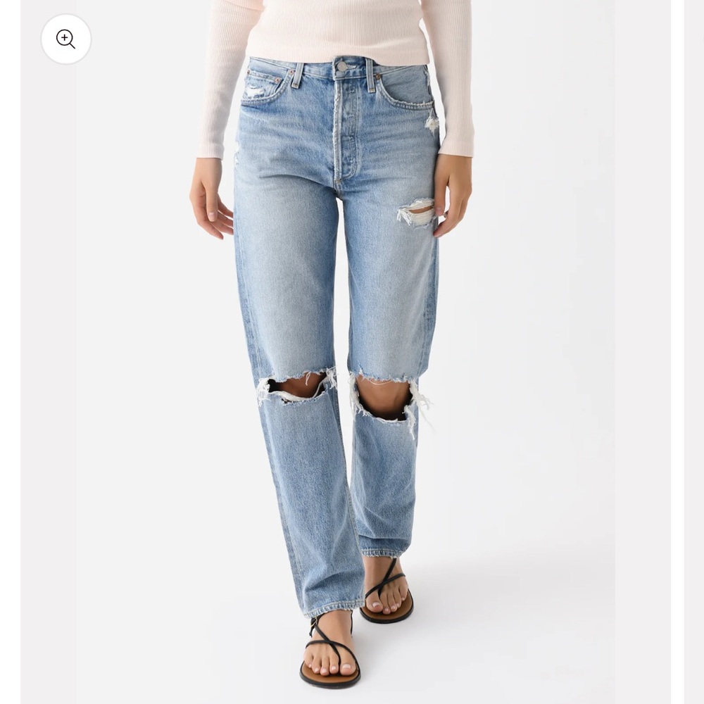 Agolde 90s mid rise loose jean